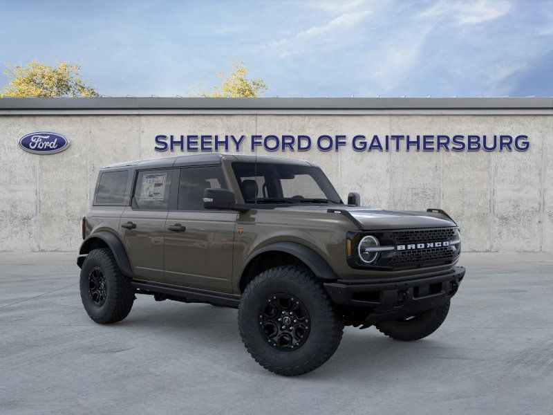 2025 Ford Bronco