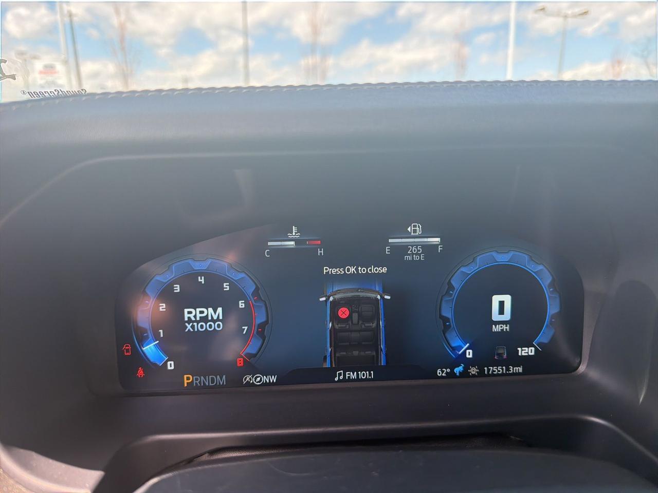 2025 Ford Bronco Badlands Gaithersburg MD