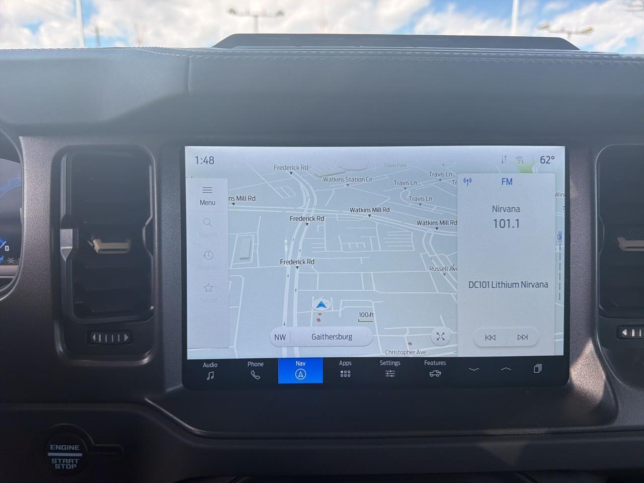 2025 Ford Bronco Badlands Gaithersburg MD