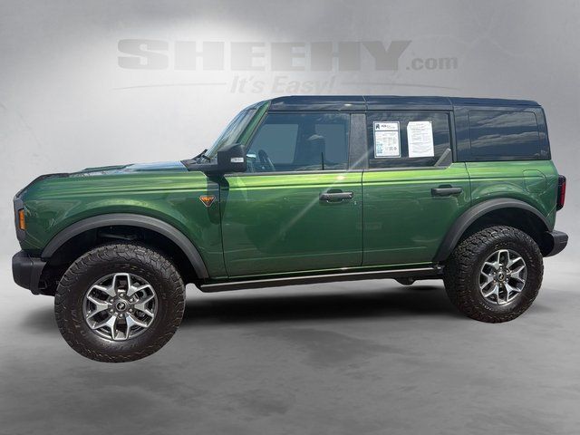 2025 Ford Bronco Badlands Gaithersburg MD