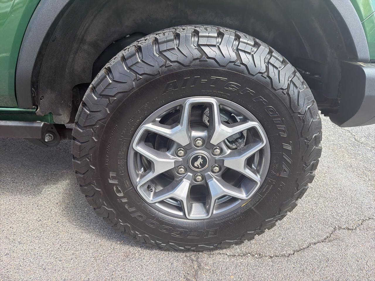 2025 Ford Bronco Badlands Gaithersburg MD
