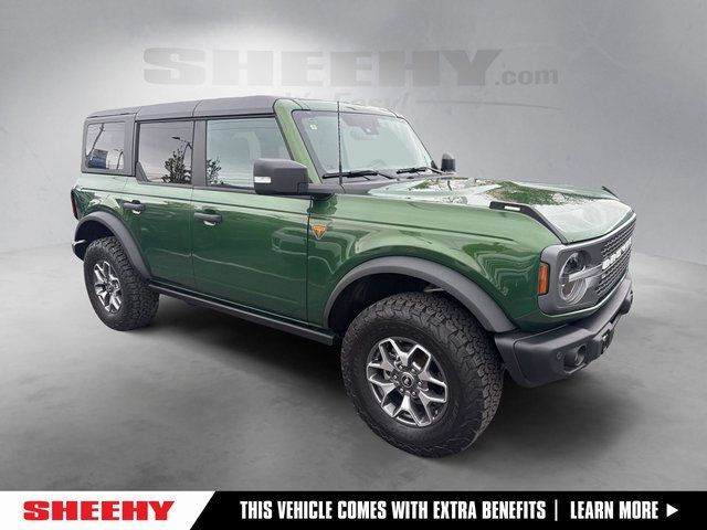 2025 Ford Bronco Badlands