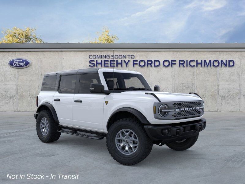 2025 Ford Bronco Badlands Richmond VA