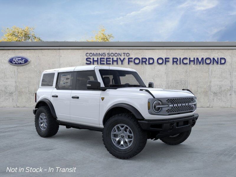 2025 Ford Bronco
