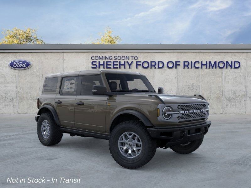 2025 Ford Bronco