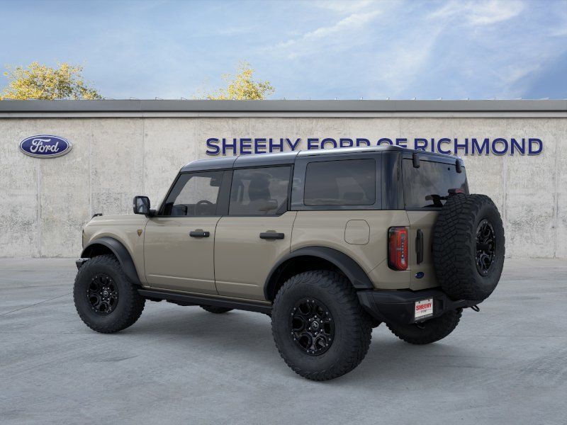 2025 Ford Bronco Badlands Richmond VA