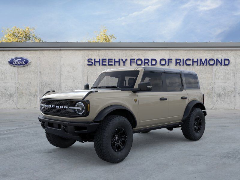 2025 Ford Bronco Badlands Richmond VA