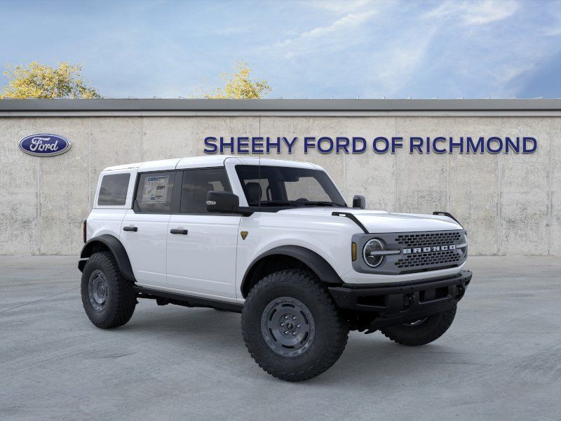 2025 Ford Bronco