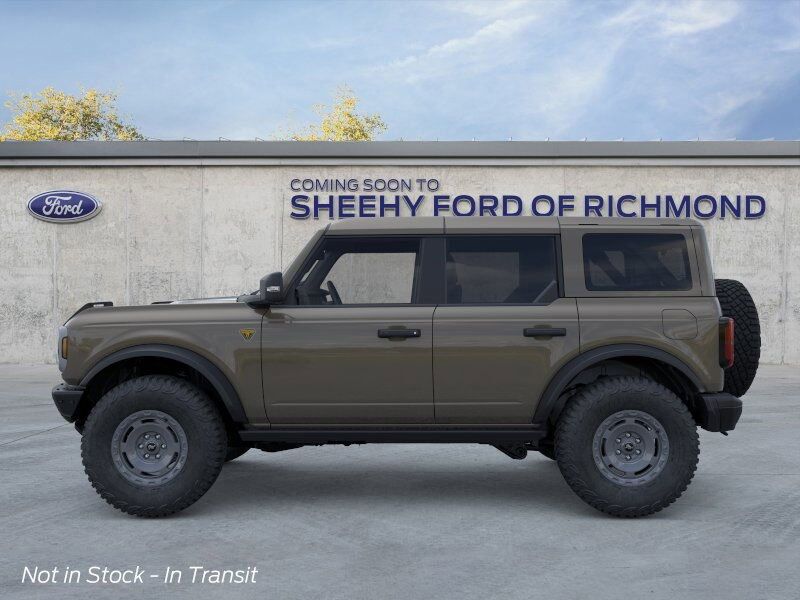 2025 Ford Bronco Badlands Richmond VA