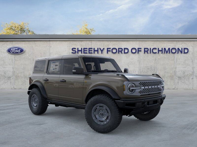 2025 Ford Bronco