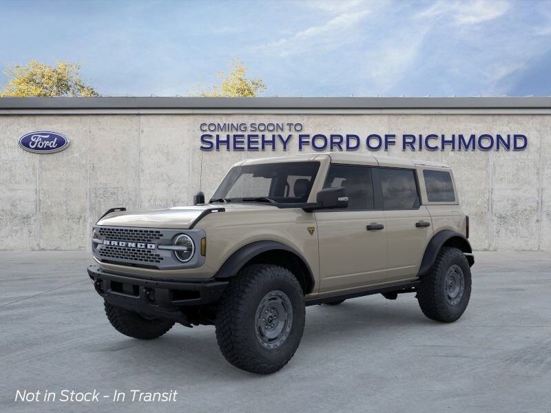 2025 Ford Bronco Badlands Richmond VA