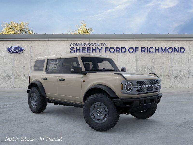 2025 Ford Bronco