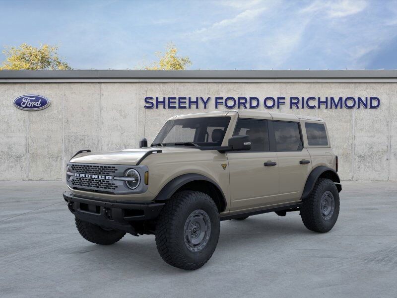 2025 Ford Bronco Badlands Richmond VA