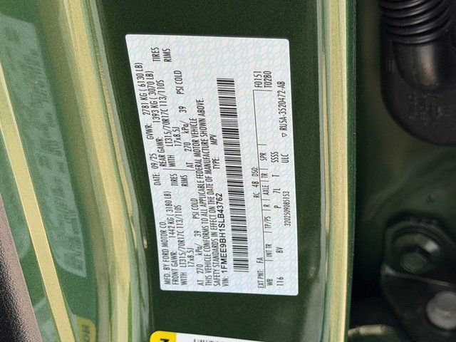 2025 Ford Bronco Badlands Springfield VA