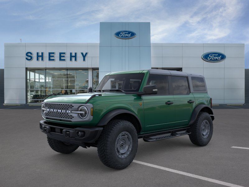 2025 Ford Bronco