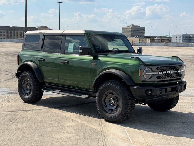 2025 Ford Bronco