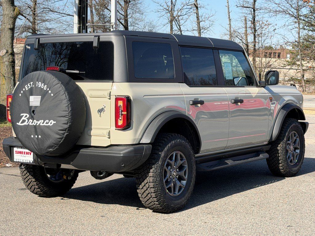 2025 Ford Bronco Badlands Springfield VA