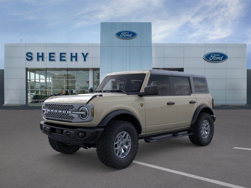 2025 Ford Bronco