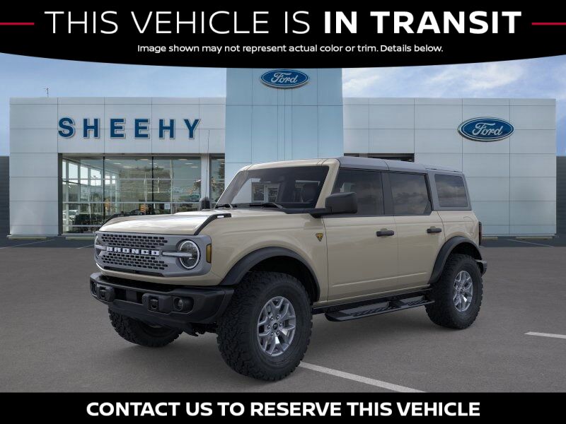 2025 Ford Bronco Badlands Springfield VA