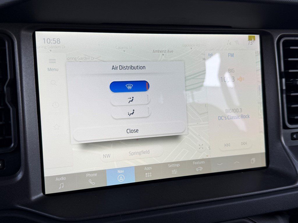 2025 Ford Bronco Badlands Springfield VA