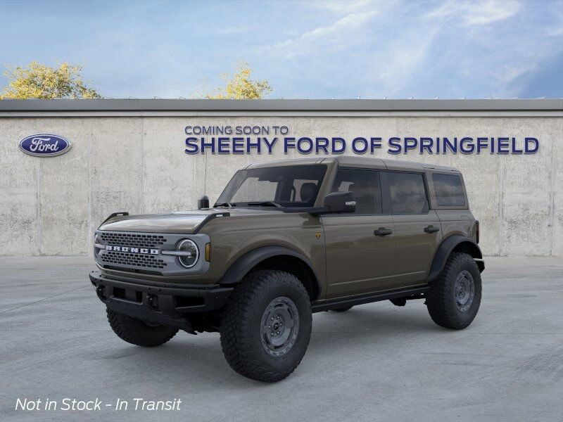 2025 Ford Bronco Badlands Springfield VA