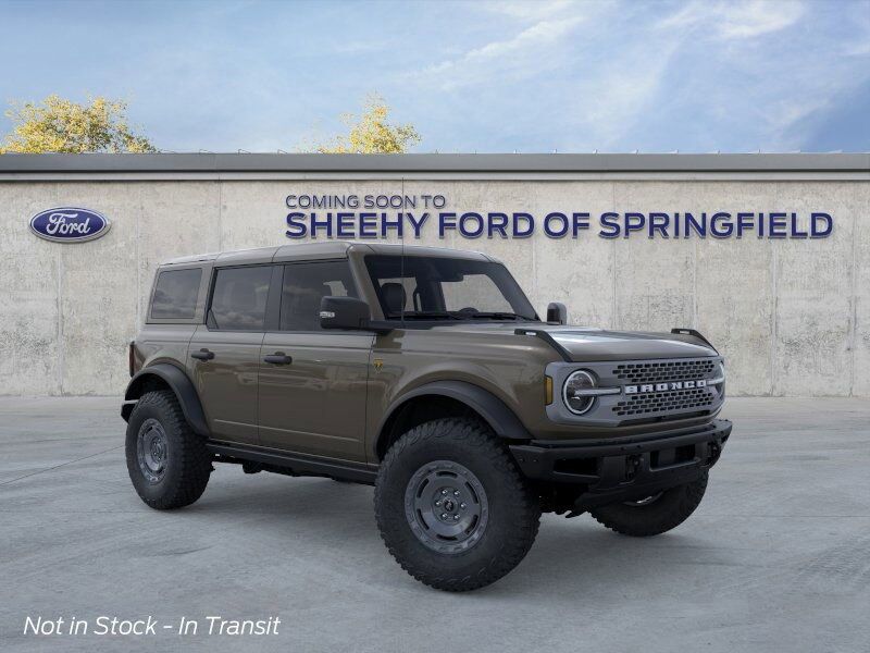 2025 Ford Bronco Badlands Springfield VA