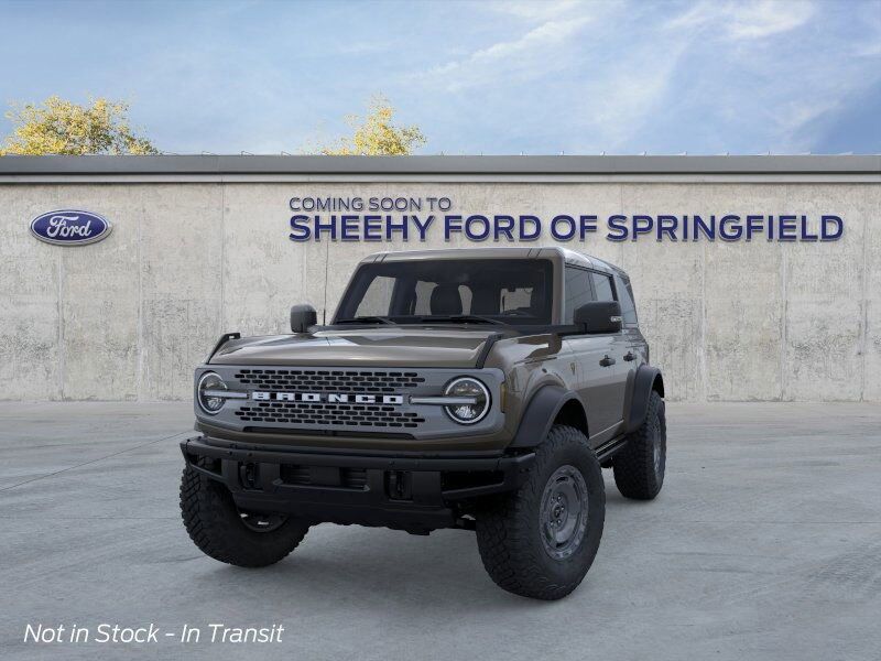 2025 Ford Bronco Badlands Springfield VA