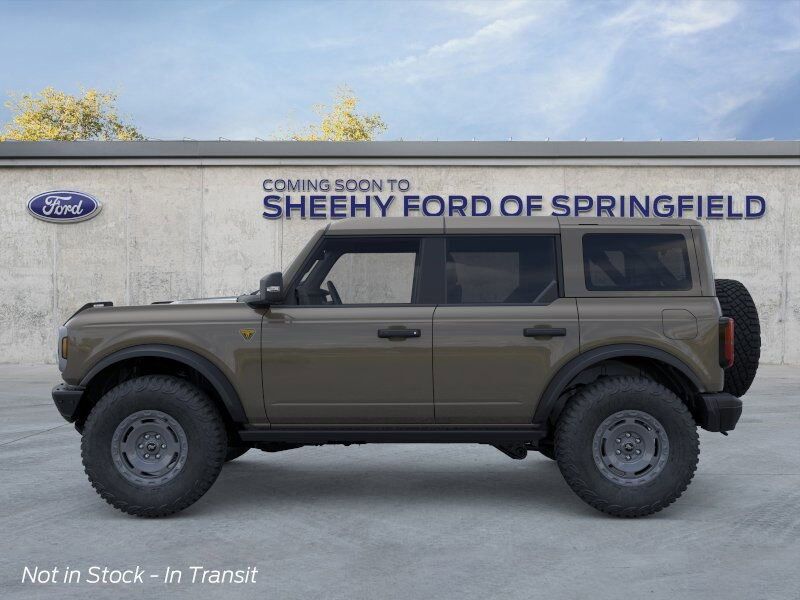 2025 Ford Bronco Badlands Springfield VA