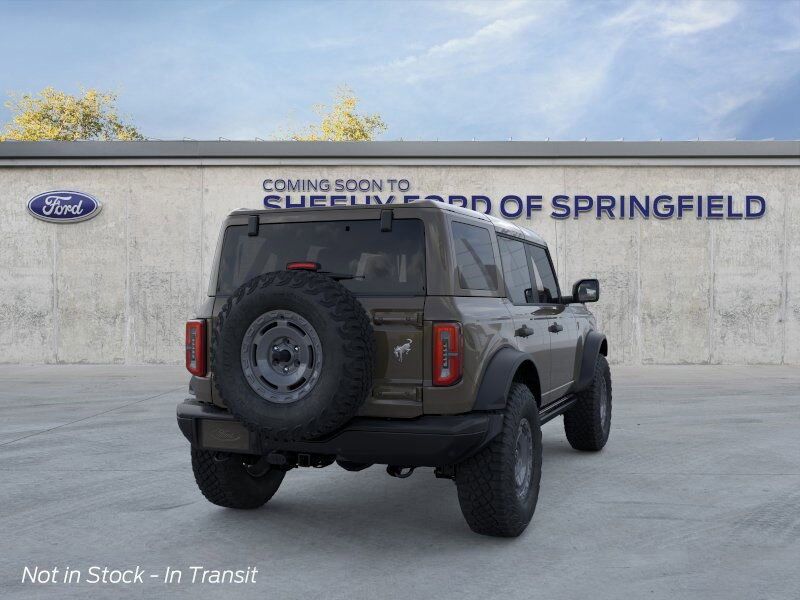 2025 Ford Bronco Badlands Springfield VA