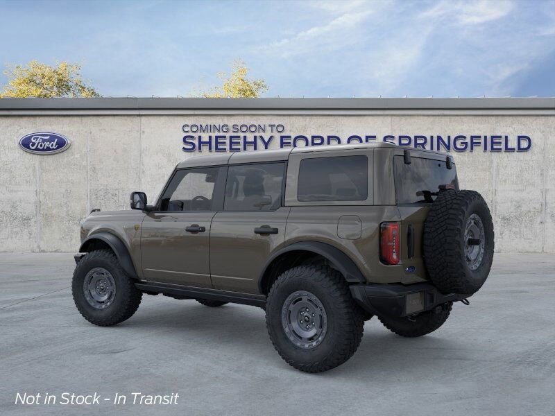 2025 Ford Bronco Badlands Springfield VA
