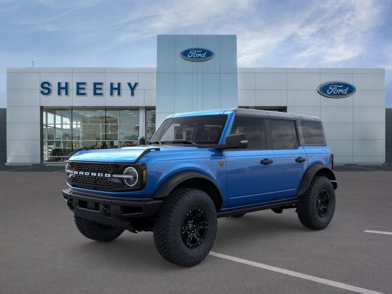 2025 Ford Bronco