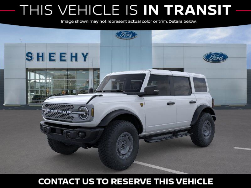 2025 Ford Bronco Badlands