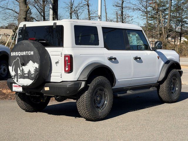 2025 Ford Bronco Badlands Springfield VA