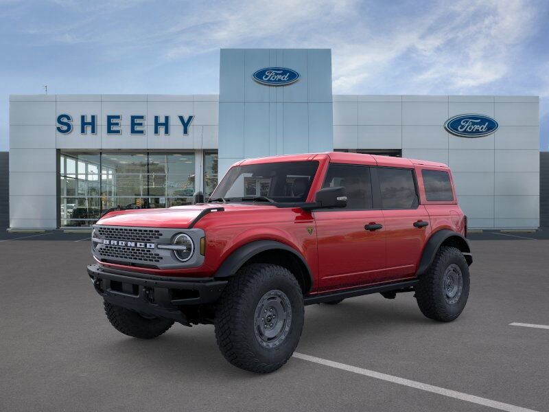 2025 Ford Bronco