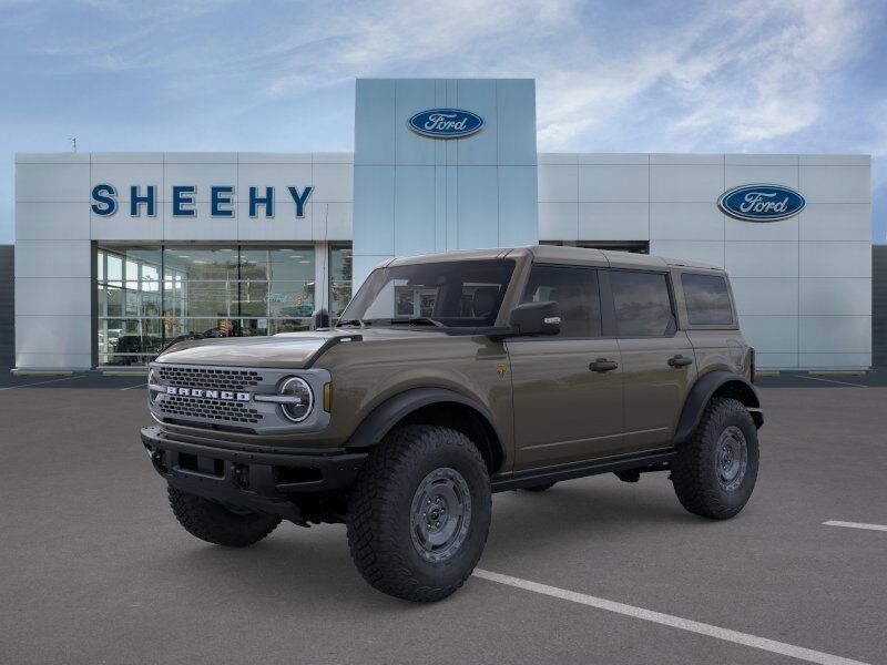 2025 Ford Bronco