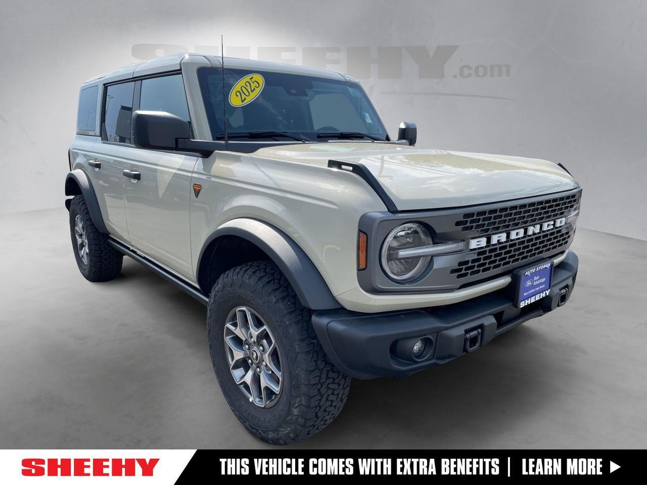 2025 Ford Bronco Badlands Springfield VA