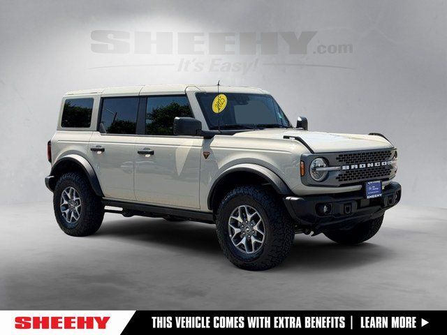 2025 Ford Bronco