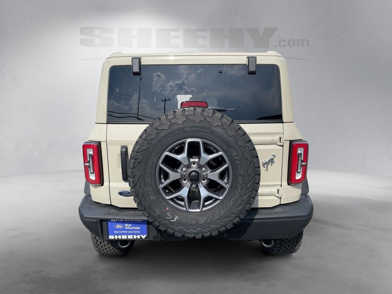 2025 Ford Bronco Badlands Springfield VA