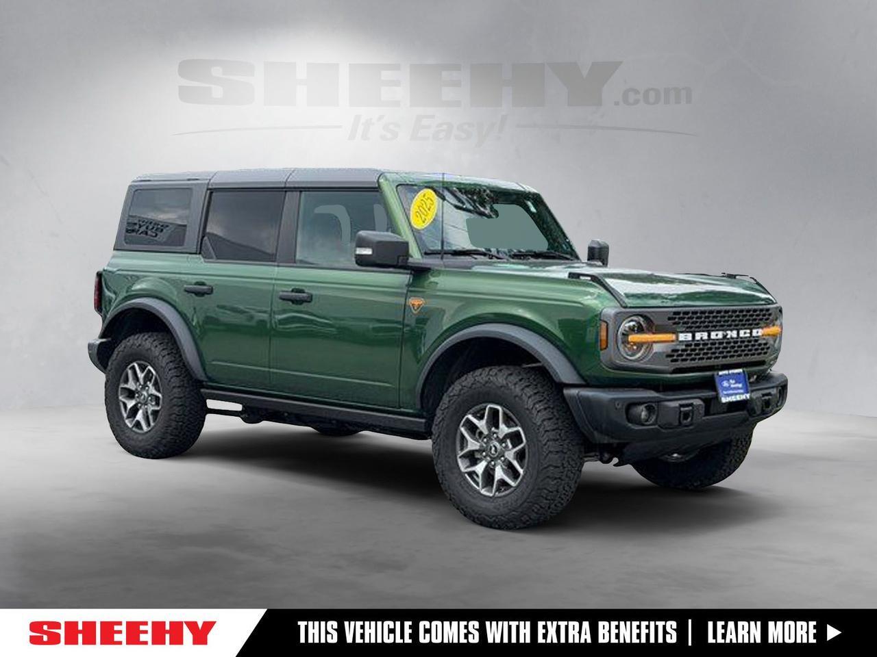 2025 Ford Bronco