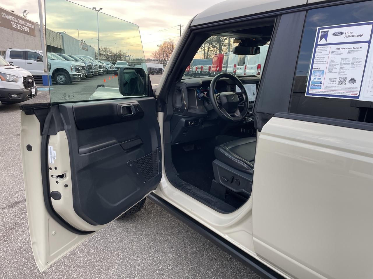 2025 Ford Bronco Badlands Springfield VA