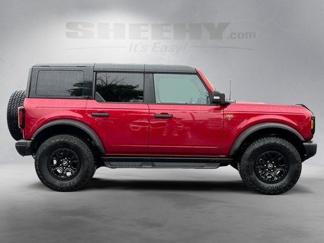 2025 Ford Bronco Badlands Springfield VA