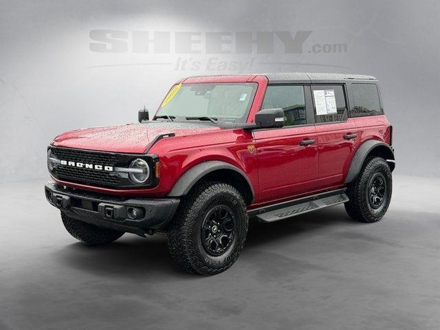 2025 Ford Bronco Badlands Springfield VA