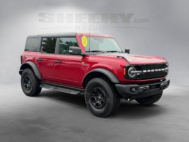2025 Ford Bronco Badlands Springfield VA