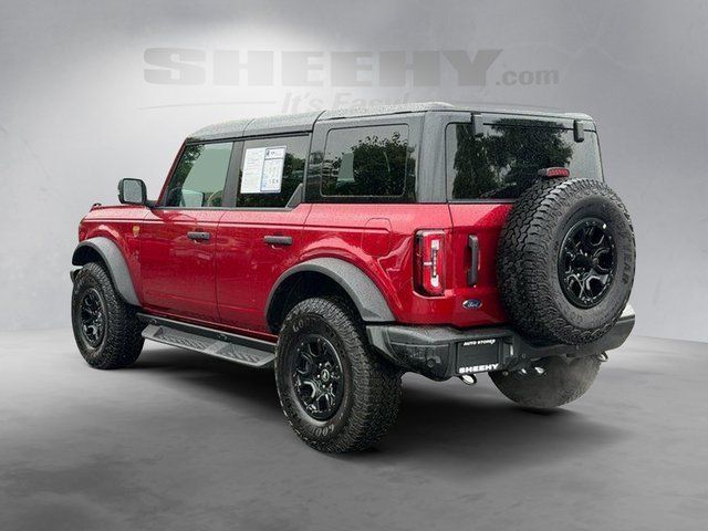 2025 Ford Bronco Badlands Springfield VA