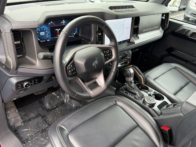 2025 Ford Bronco Badlands Springfield VA