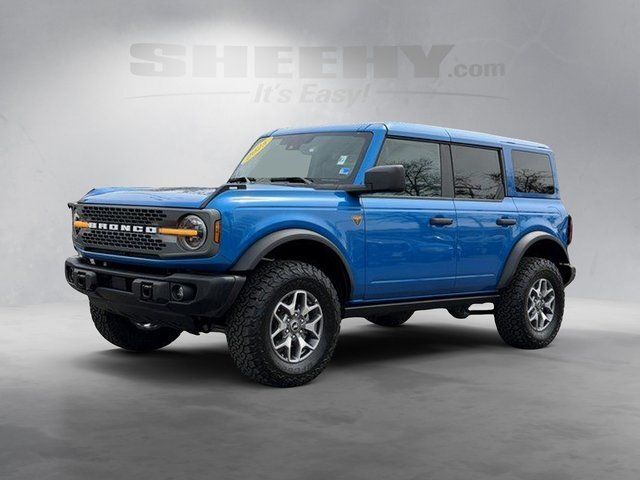 2025 Ford Bronco Badlands Springfield VA