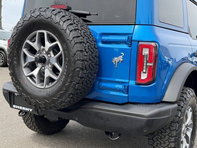 2025 Ford Bronco Badlands Springfield VA