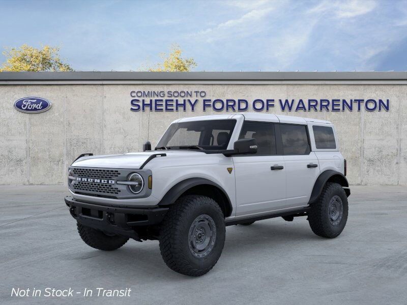 2025 Ford Bronco Badlands Warrenton VA
