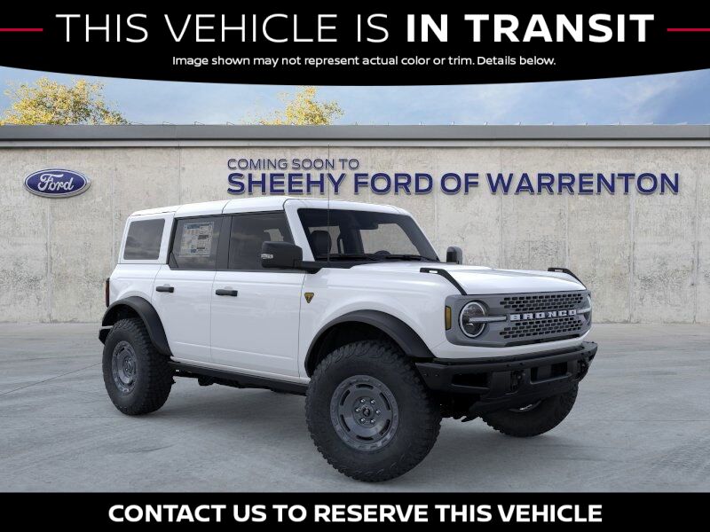 2025 Ford Bronco Badlands