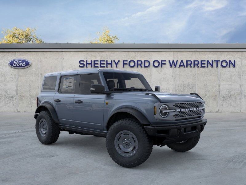 2025 Ford Bronco